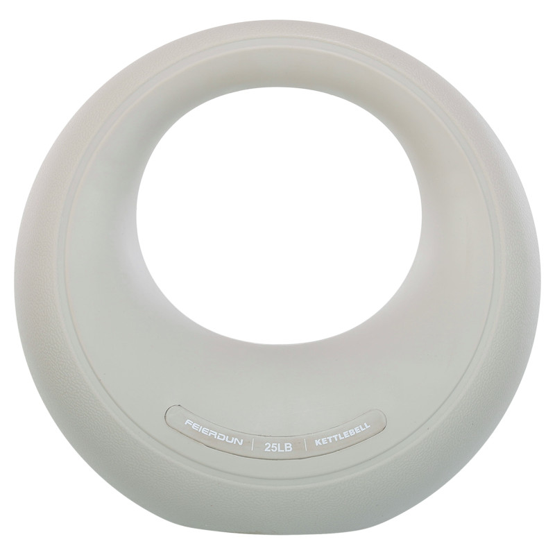 Гиря цільна з TPR покриттям Star Moon SP-Sport SC-80145-25LB вага 11,3 кг кольори в асортименті