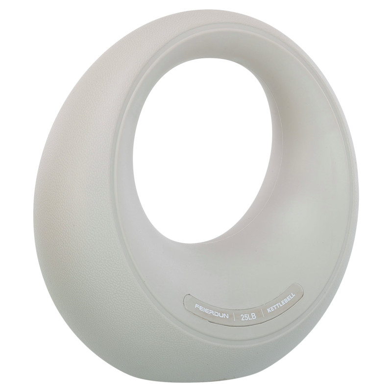 Гиря цільна з TPR покриттям Star Moon SP-Sport SC-80145-25LB вага 11,3 кг кольори в асортименті