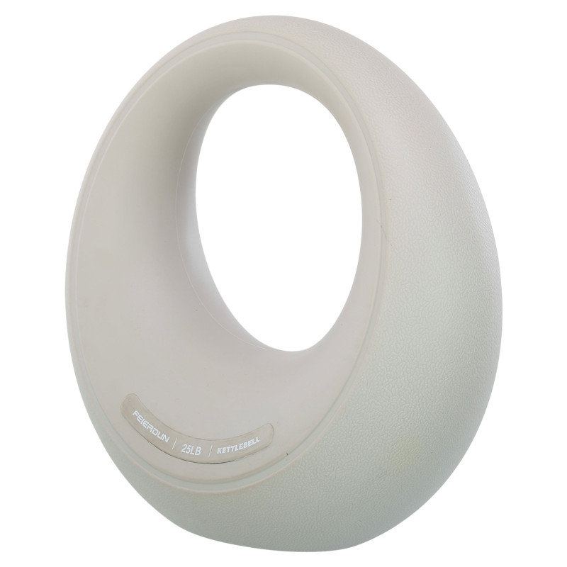 Гиря цільна з TPR покриттям Star Moon SP-Sport SC-80145-25LB вага 11,3 кг кольори в асортименті