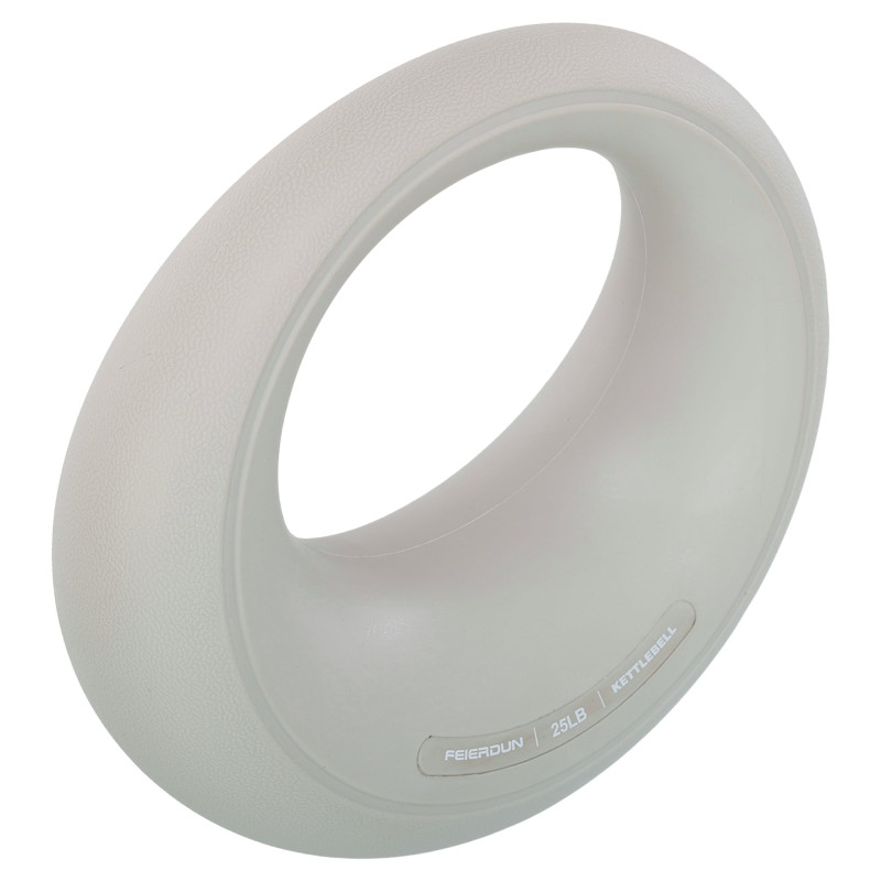 Гиря цільна з TPR покриттям Star Moon SP-Sport SC-80145-25LB вага 11,3 кг кольори в асортименті