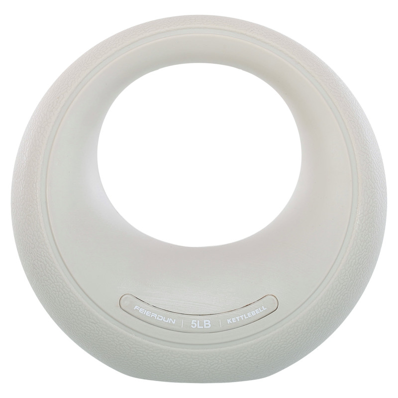 Гиря цільна з TPR покриттям Star Moon SP-Sport SC-80145-5LB вага 2,3 кг кольори в асортименті