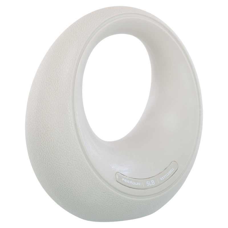 Гиря цільна з TPR покриттям Star Moon SP-Sport SC-80145-5LB вага 2,3 кг кольори в асортименті