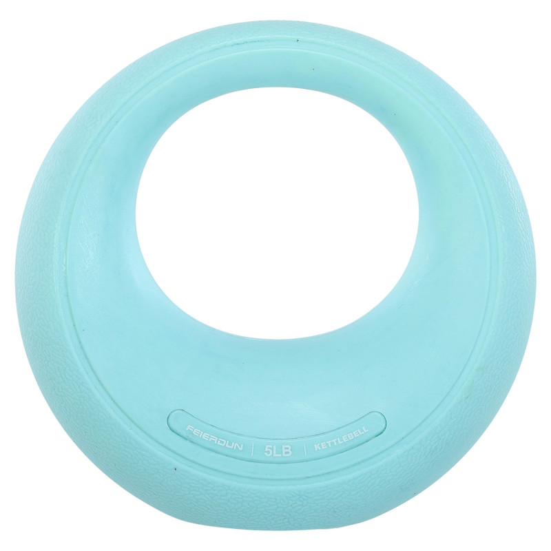 Гиря цільна з TPR покриттям Star Moon SP-Sport SC-80145-5LB вага 2,3 кг кольори в асортименті