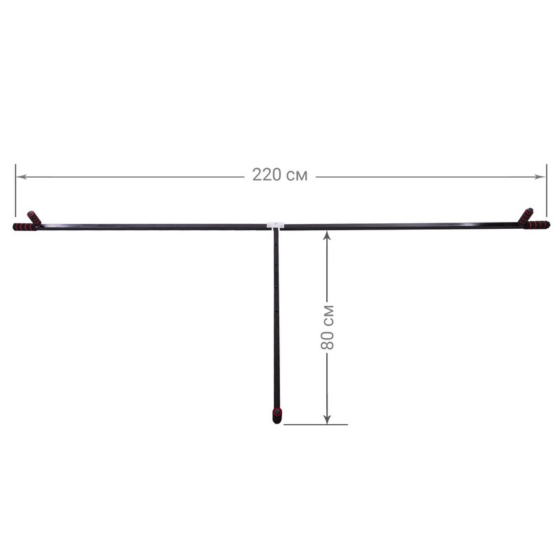 Рамка для розтяжки нігSP-Sport SC-8150B 112x80см чорний