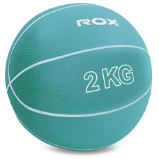 Медбол м'яч медичний Medicine Ball Record SC-8407-2 2кг кольори в асортименті