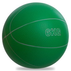 Медбол м'яч медичний Medicine Ball Record SC-8407-6 6кг кольори в асортименті