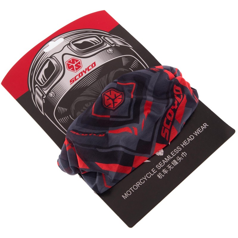 Бафф мультифункціональна пов'язка Buff SCOYCO SC01 one size кольори в асортименті