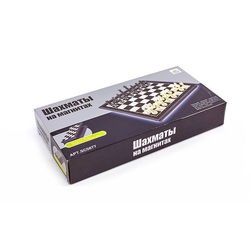 Шахи настільна гра пластикові на магнітах SP-Sport SC5677 розмір 25см x 25см