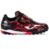 Сороконіжки дитячі Joma SUPER COPA SCJS2501TFV розмір 30-36 чорний-червоний