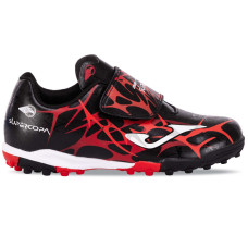 Сороконіжки дитячі Joma SUPER COPA SCJS2501TFV розмір 30-36 чорний-червоний