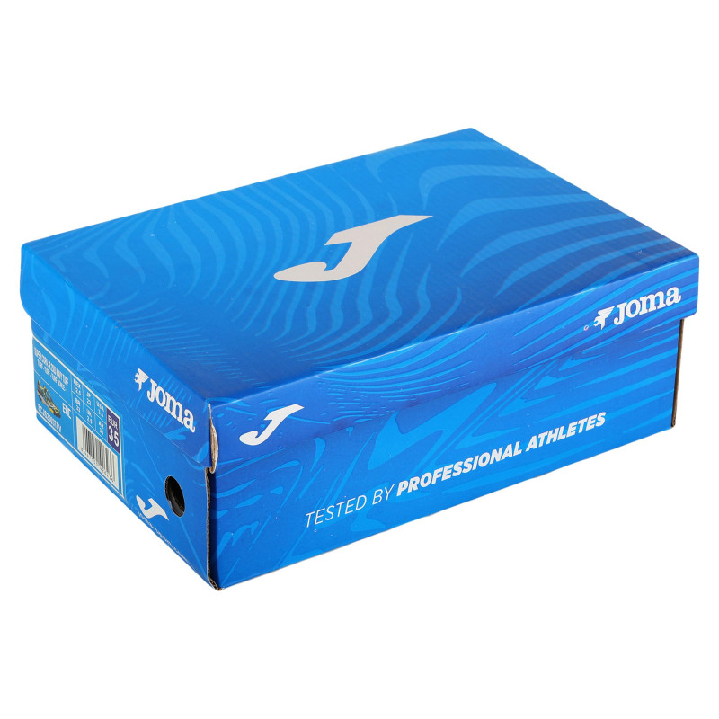 Сороконіжки дитячі Joma SUPER COPA SCJS2503TFV розмір 29-37 синій-жовтий