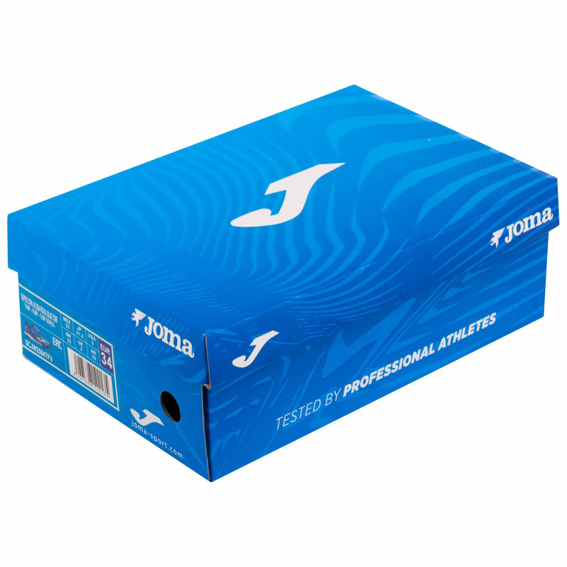Сороконіжки футбольні дитячі Joma SUPER COPA SCJW2504TFV розмір 29-36 синій