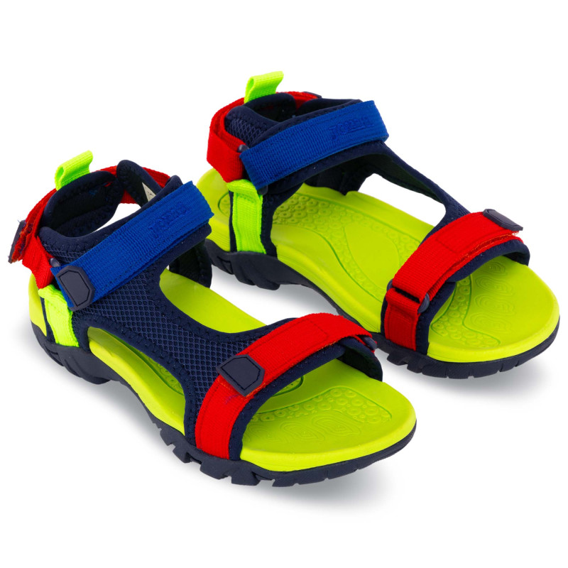 Сандалії дитячі Joma S.CLIMBER SCLIJS2503V розмір 29-37 темно-синій-червоний