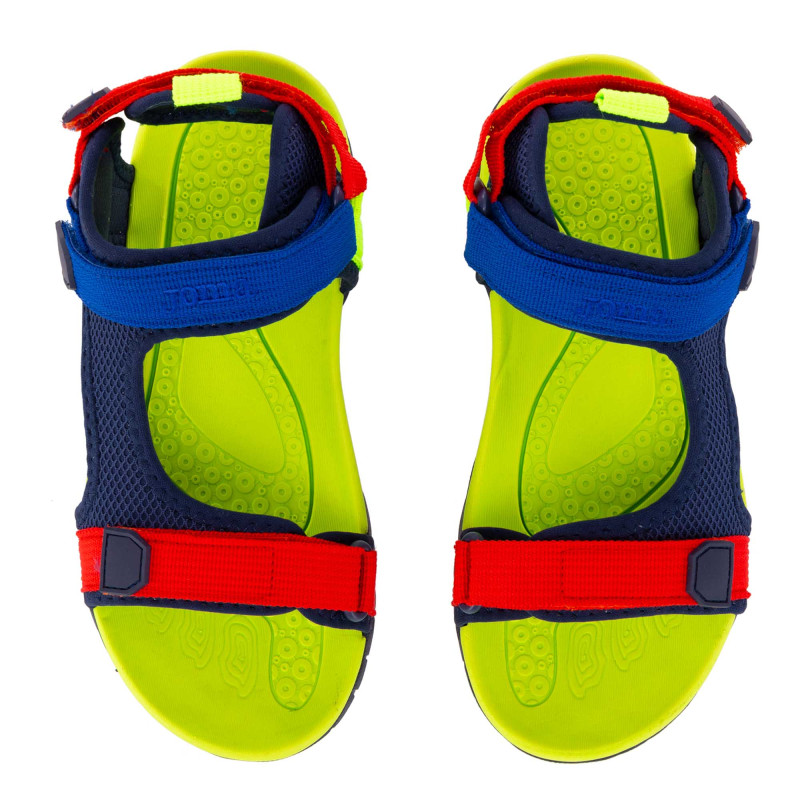 Сандалії дитячі Joma S.CLIMBER SCLIJS2503V розмір 29-37 темно-синій-червоний