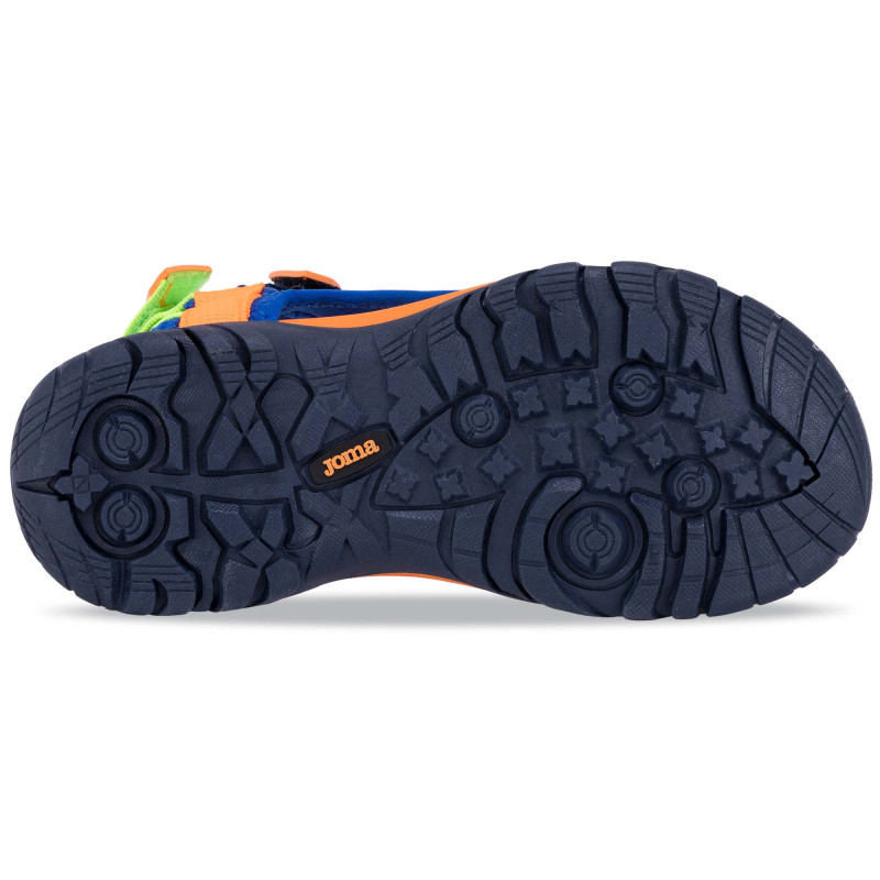 Сандалії дитячі Joma S.CLIMBER SCLIJS2504V розмір 29-37 синій-салатовий