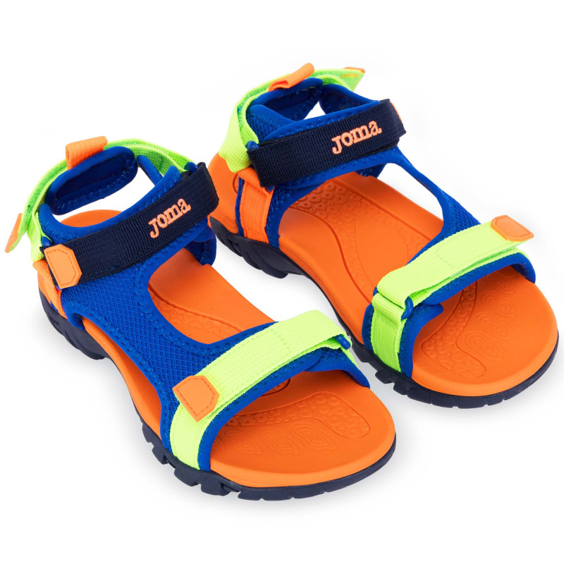 Сандалії дитячі Joma S.CLIMBER SCLIJS2504V розмір 29-37 синій-салатовий