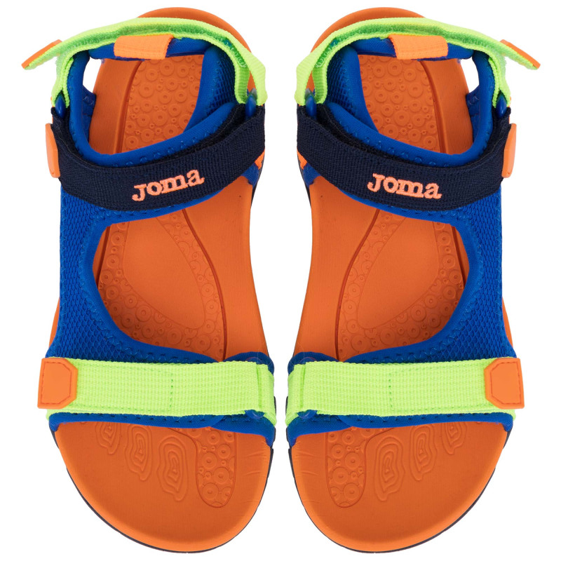 Сандалії дитячі Joma S.CLIMBER SCLIJS2504V розмір 29-37 синій-салатовий