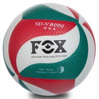 М'яч волейбольний FOX SD-V8000 №5 PU кольори в асортименті