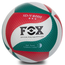 М'яч волейбольний FOX SD-V8000 №5 PU кольори в асортименті