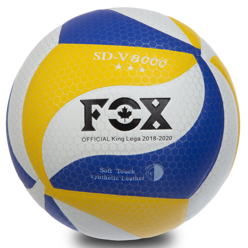 М'яч волейбольний FOX SD-V8000 №5 PU кольори в асортименті