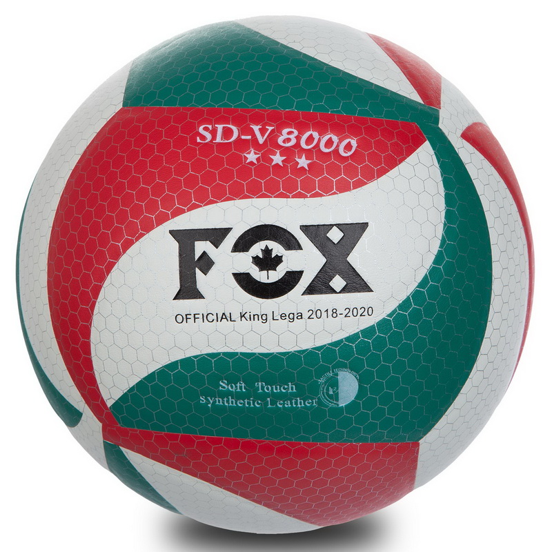 М'яч волейбольний FOX SD-V8000 №5 PU кольори в асортименті