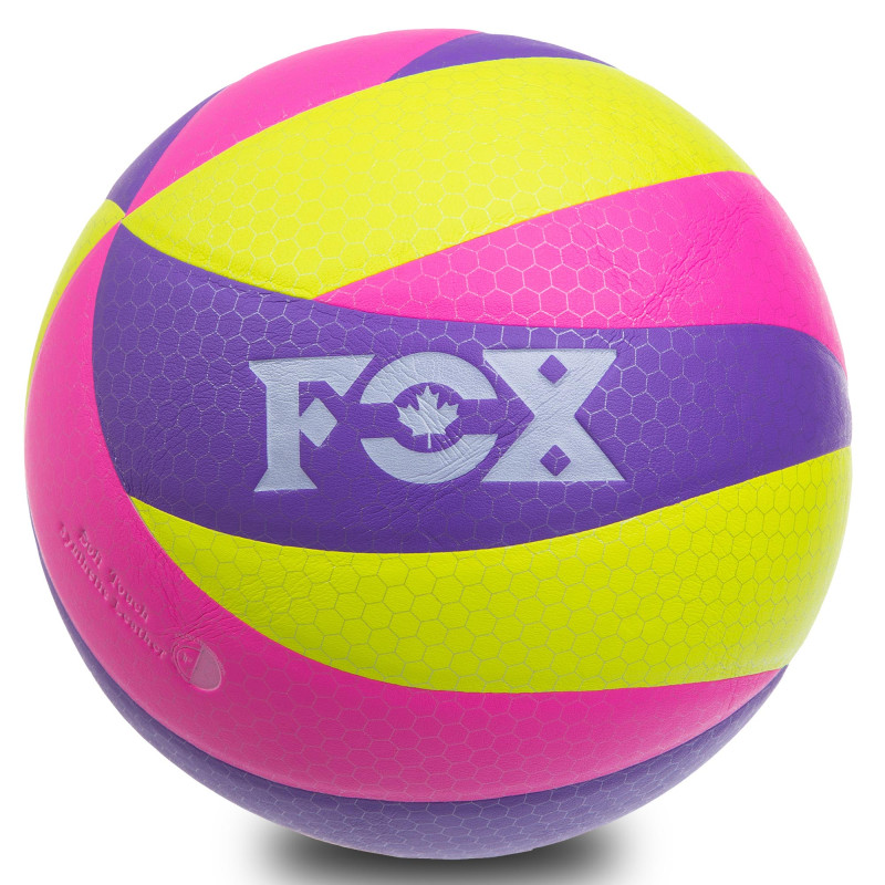 М'яч волейбольний FOX SD-V8005 №5 PU кольори в асортименті