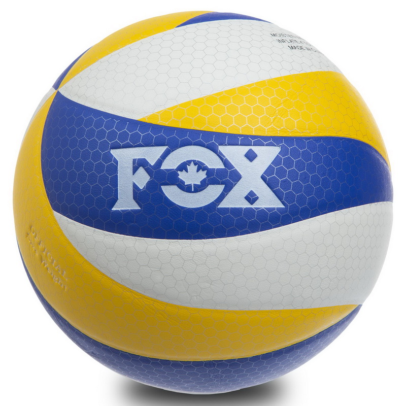 М'яч волейбольний FOX SD-V8005 №5 PU кольори в асортименті