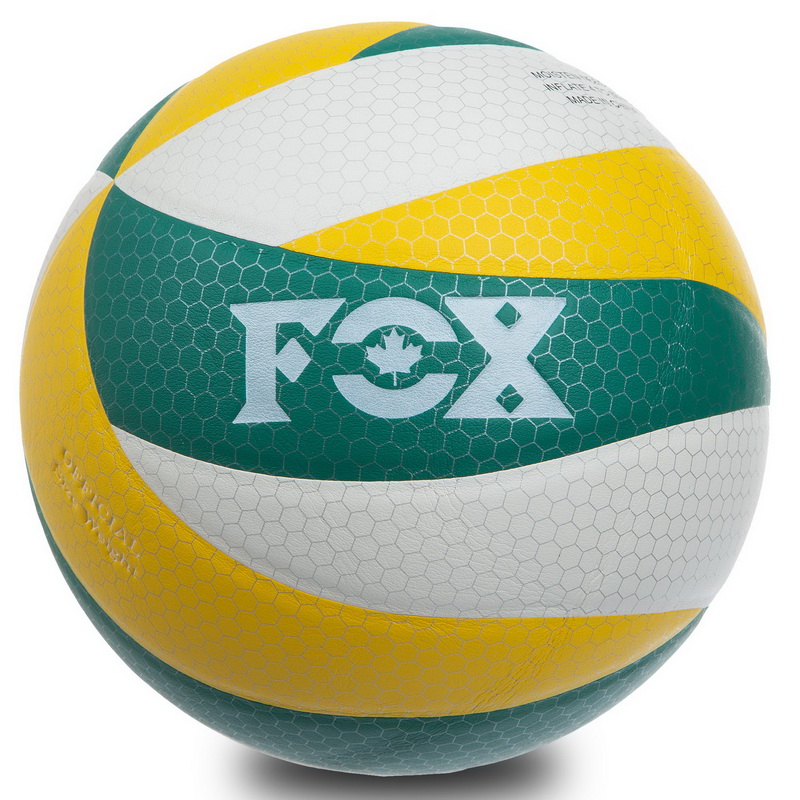 М'яч волейбольний FOX SD-V8005 №5 PU кольори в асортименті