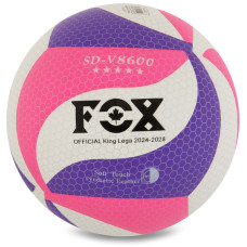 М'яч волейбольний FOX SD-V8600 №5 PU кольори в асортименті