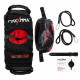 Груша боксерська на розтяжках кругла пневматична з основою-обважненням MAXXMMA SD03KIT