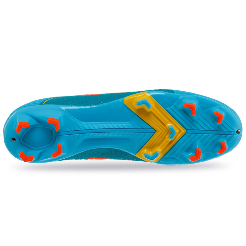 Бутси футбольні SPORT SG-301041-1 розмір 40-45 синій-помаранчевий