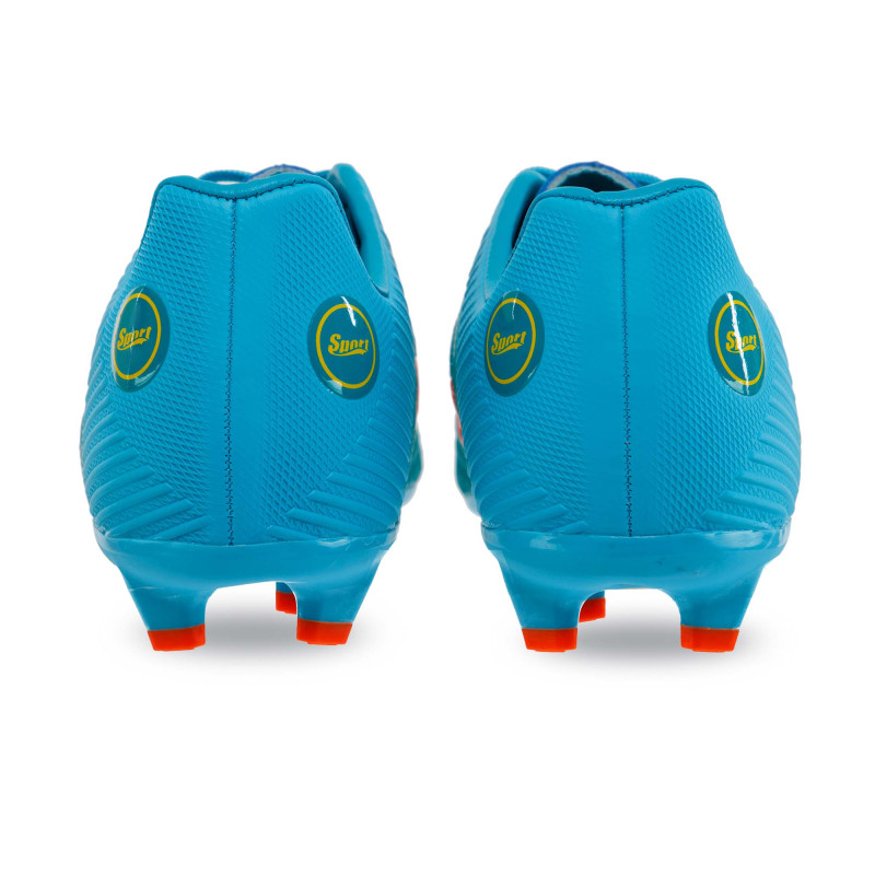 Бутси футбольні SPORT SG-301041-1 розмір 40-45 синій-помаранчевий