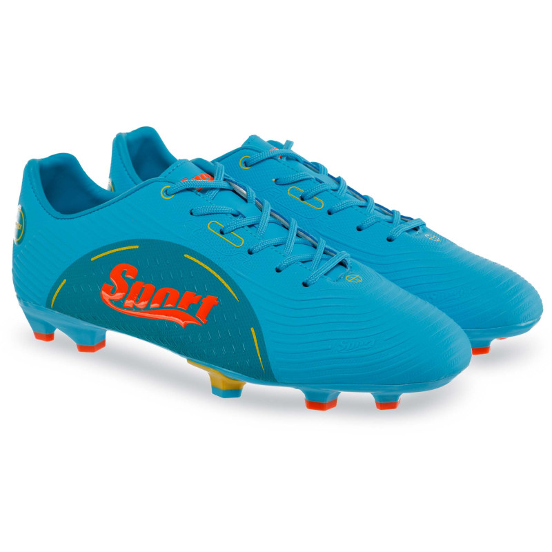Бутси футбольні SPORT SG-301041-1 розмір 40-45 синій-помаранчевий