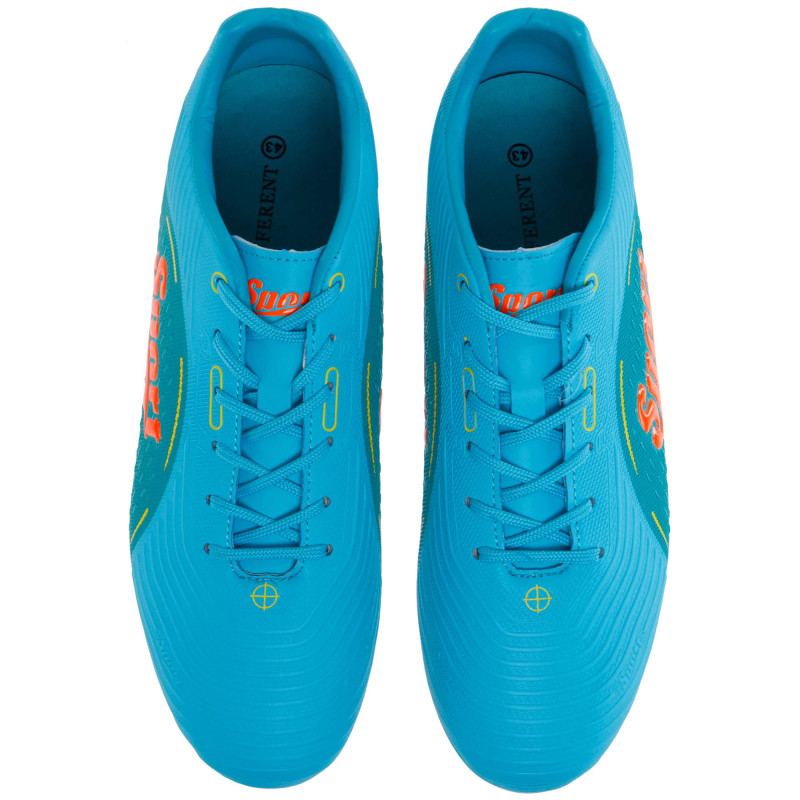 Бутси футбольні SPORT SG-301041-1 розмір 40-45 синій-помаранчевий