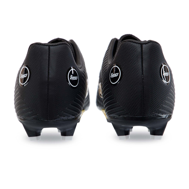 Бутси футбольні SPORT SG-301041-2 розмір 40-45 чорний-золотий