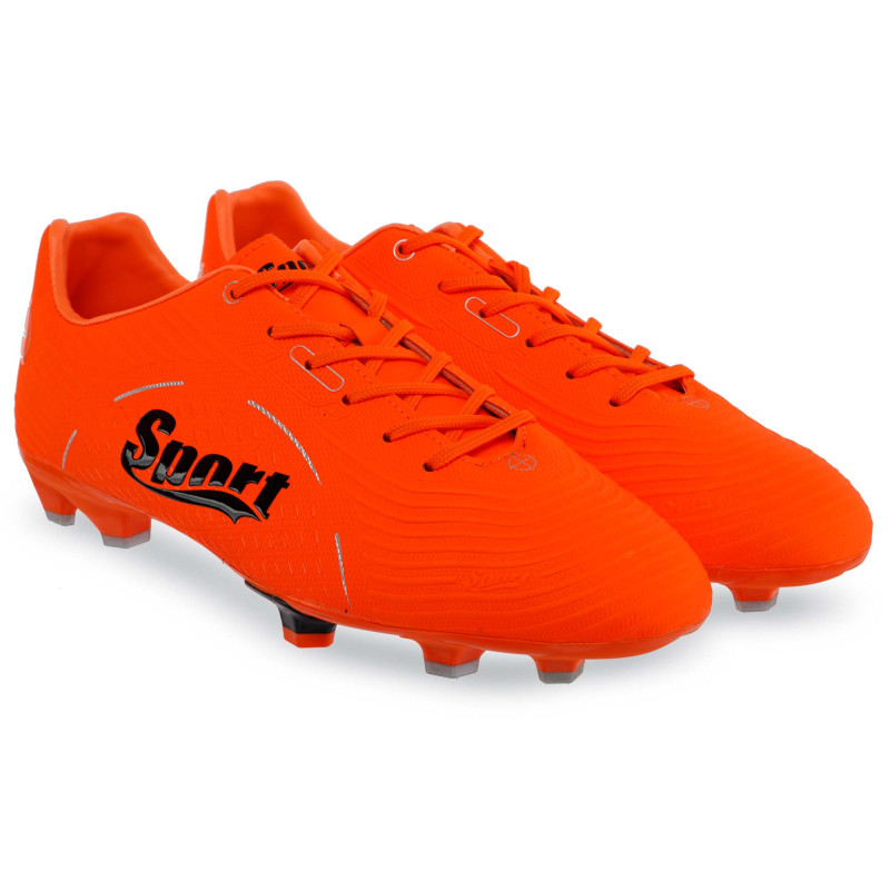 Бутси футбольні SPORT SG-301041-3 розмір 40-45 помаранчевий-чорний