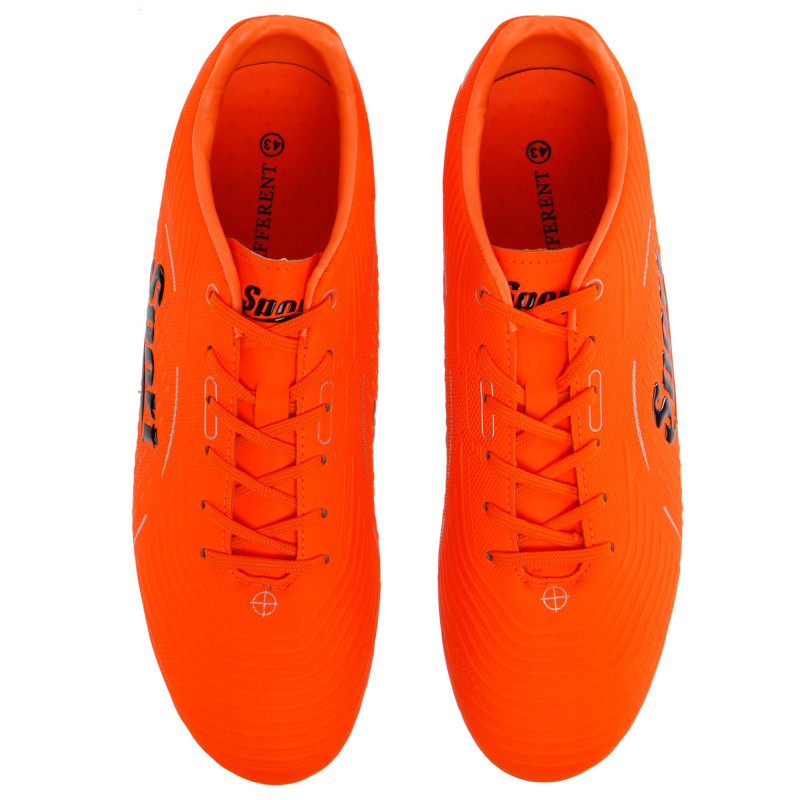 Бутси футбольні SPORT SG-301041-3 розмір 40-45 помаранчевий-чорний