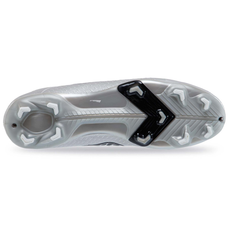Бутси футбольні SPORT SG-301041-4 розмір 40-45 срібний-чорний
