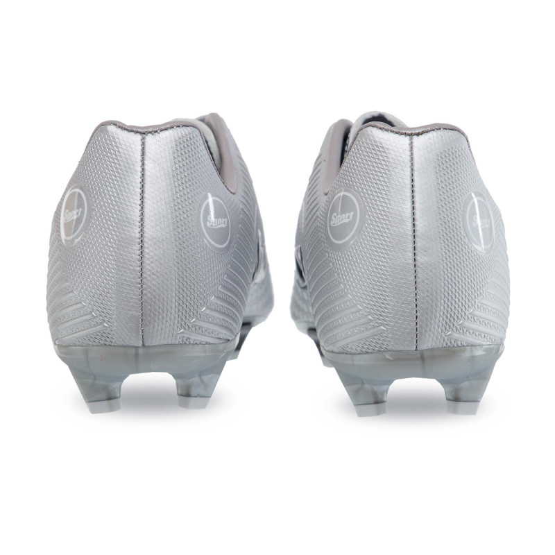 Бутси футбольні SPORT SG-301041-4 розмір 40-45 срібний-чорний
