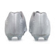 Бутси футбольні SPORT SG-301041-4 розмір 40-45 срібний-чорний