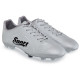 Бутси футбольні SPORT SG-301041-4 розмір 40-45 срібний-чорний