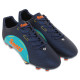 Бутси футбольні SPORT SG-301041-5 розмір 40-45 темно-синій-оранжевий