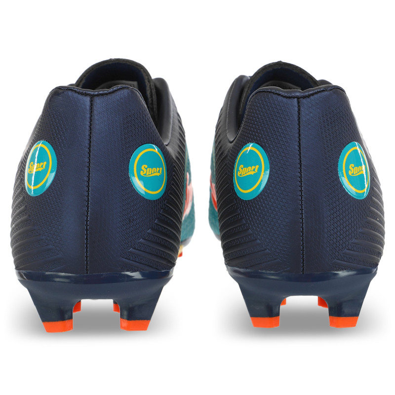 Бутси футбольні SPORT SG-301041-5 розмір 40-45 темно-синій-оранжевий