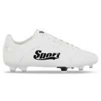 Бутси футбольні SPORT SG-301041-7 розмір 40-45 білий-чорний
