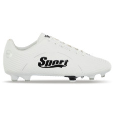 Бутси футбольні SPORT SG-301041-7 розмір 40-45 білий-чорний
