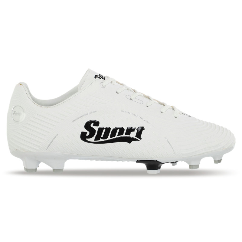 Бутси футбольні SPORT SG-301041-7 розмір 40-45 білий-чорний
