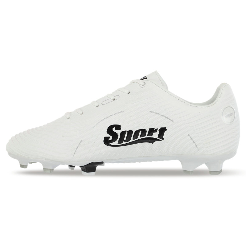 Бутси футбольні SPORT SG-301041-7 розмір 40-45 білий-чорний