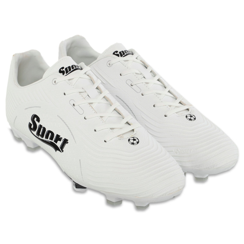 Бутси футбольні SPORT SG-301041-7 розмір 40-45 білий-чорний