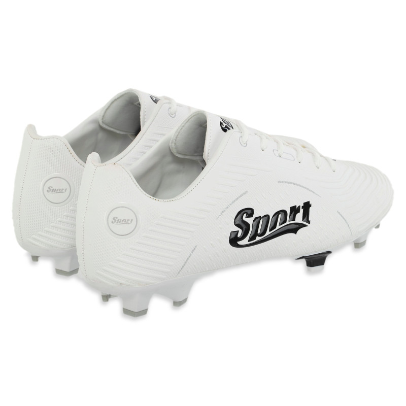 Бутси футбольні SPORT SG-301041-7 розмір 40-45 білий-чорний