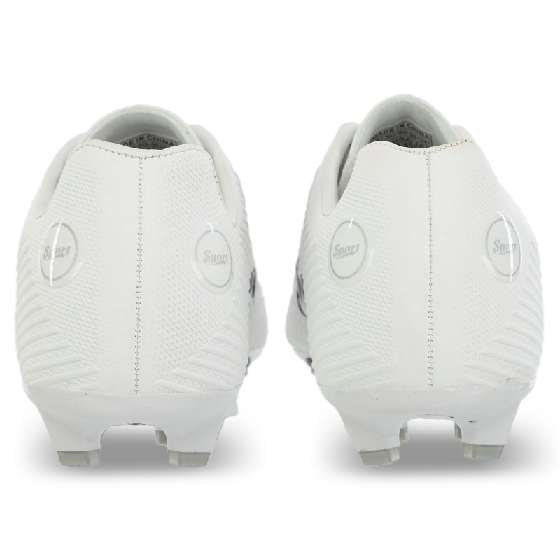 Бутси футбольні SPORT SG-301041-7 розмір 40-45 білий-чорний